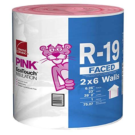 R-15 faced <b>insulation</b>, easy 2x4 wall install. . Roll insulation 24 inches wide menards